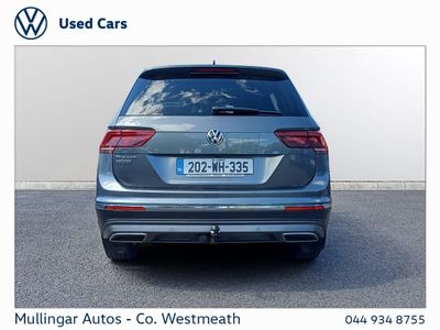 2020 Volkswagen Tiguan Allspace