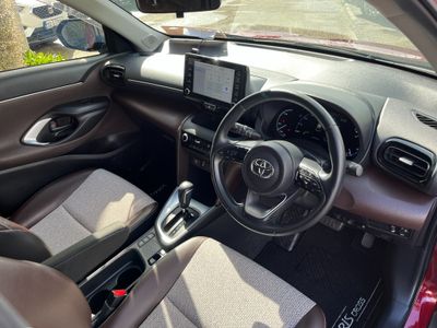 2022 Toyota Yaris Cross