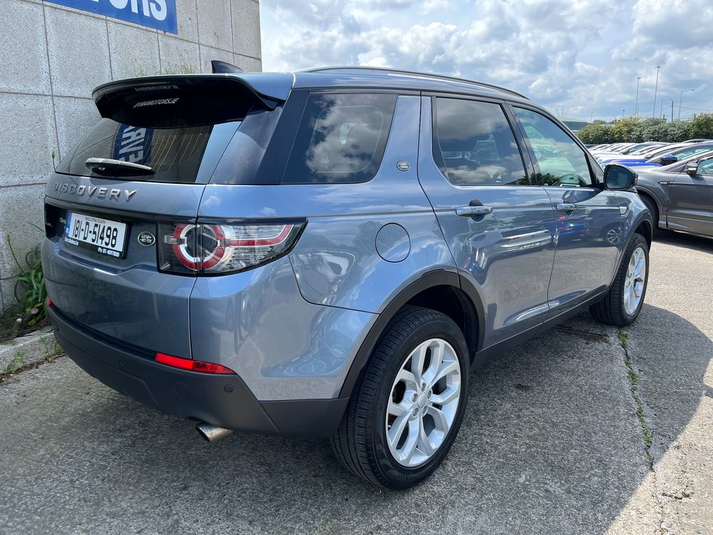 2018 Land Rover Discovery Sport
