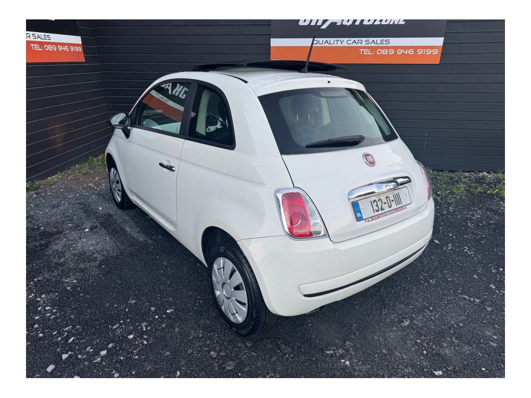 2013 Fiat 500
