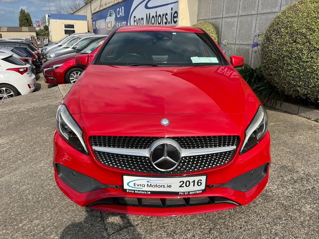 2016 Mercedes-Benz A Class