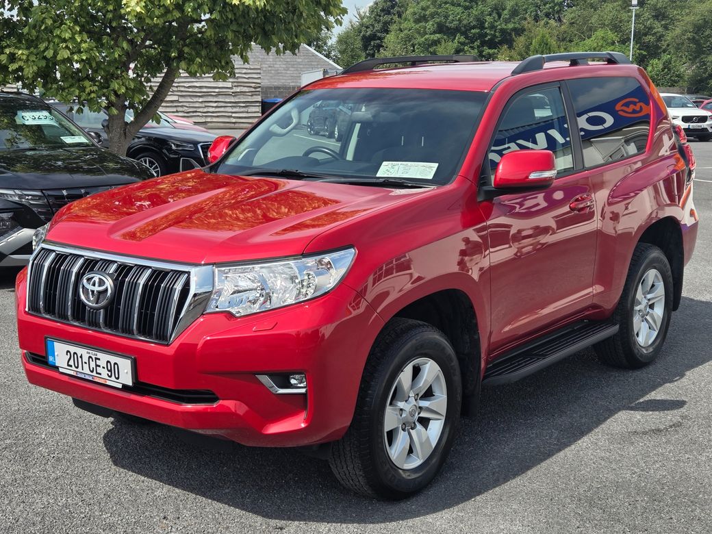 2020 Toyota Landcruiser