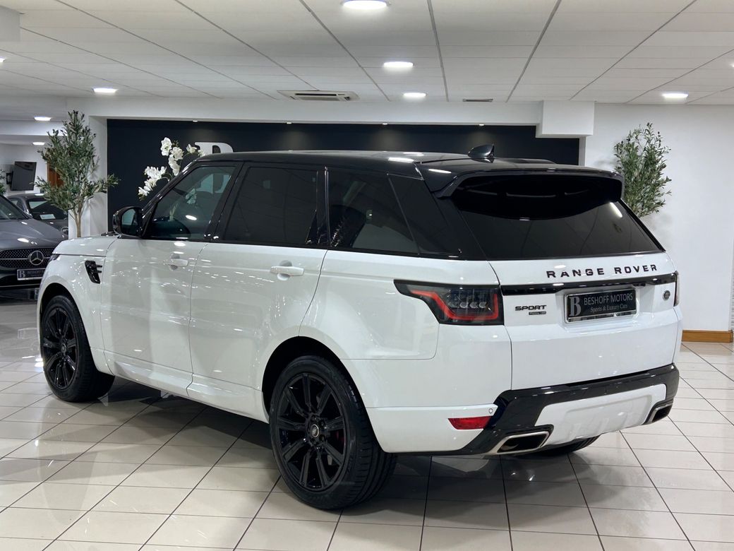 2019 Land Rover Range Rover Sport