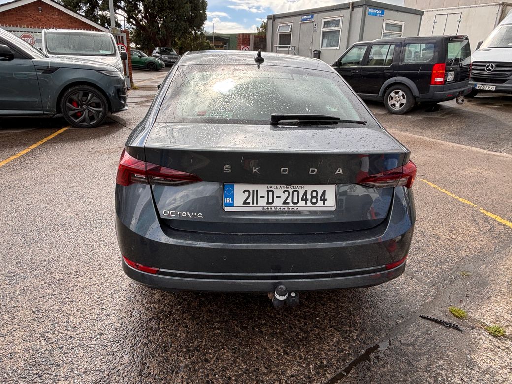 2021 Skoda Octavia