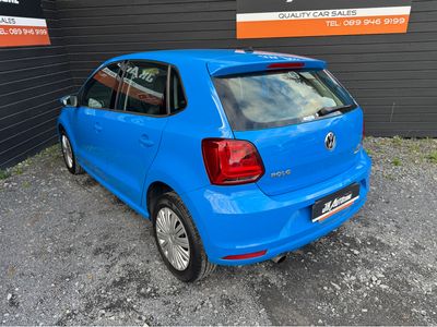 2014 Volkswagen Polo