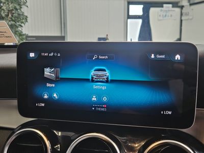 2020 Mercedes-Benz GLC Class