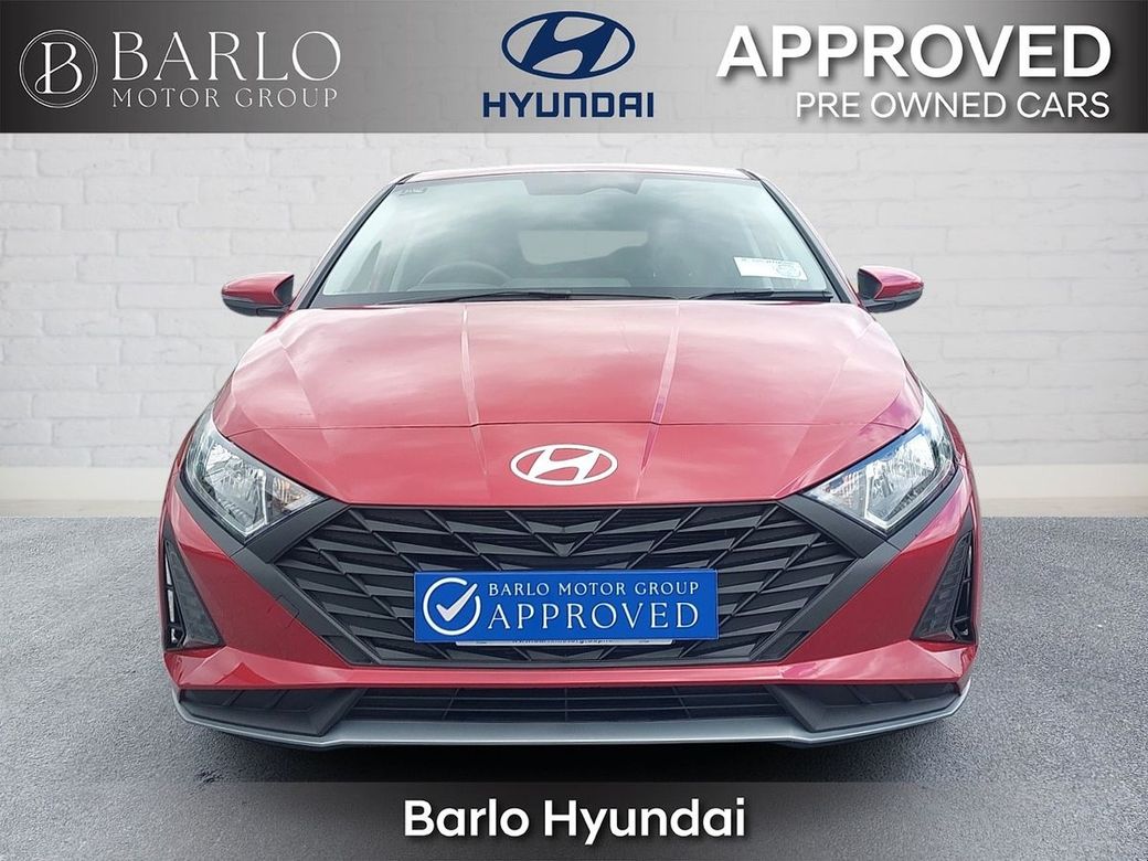 2025 Hyundai i20