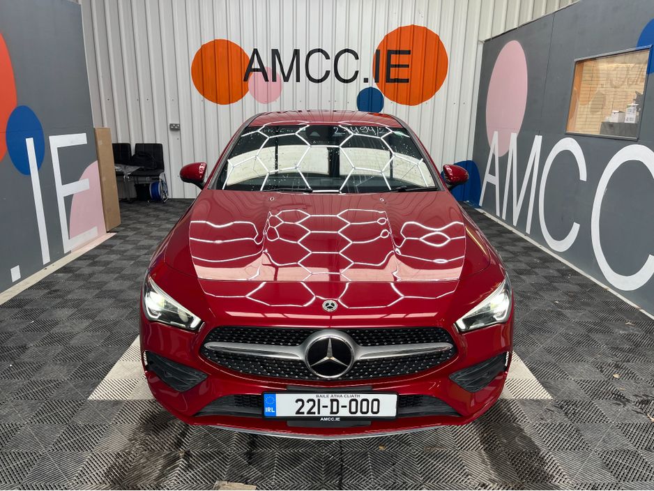 2022 Mercedes-Benz CLA Class
