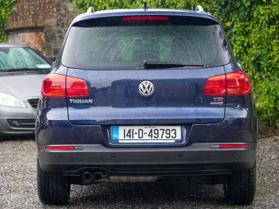 2014 Volkswagen Tiguan