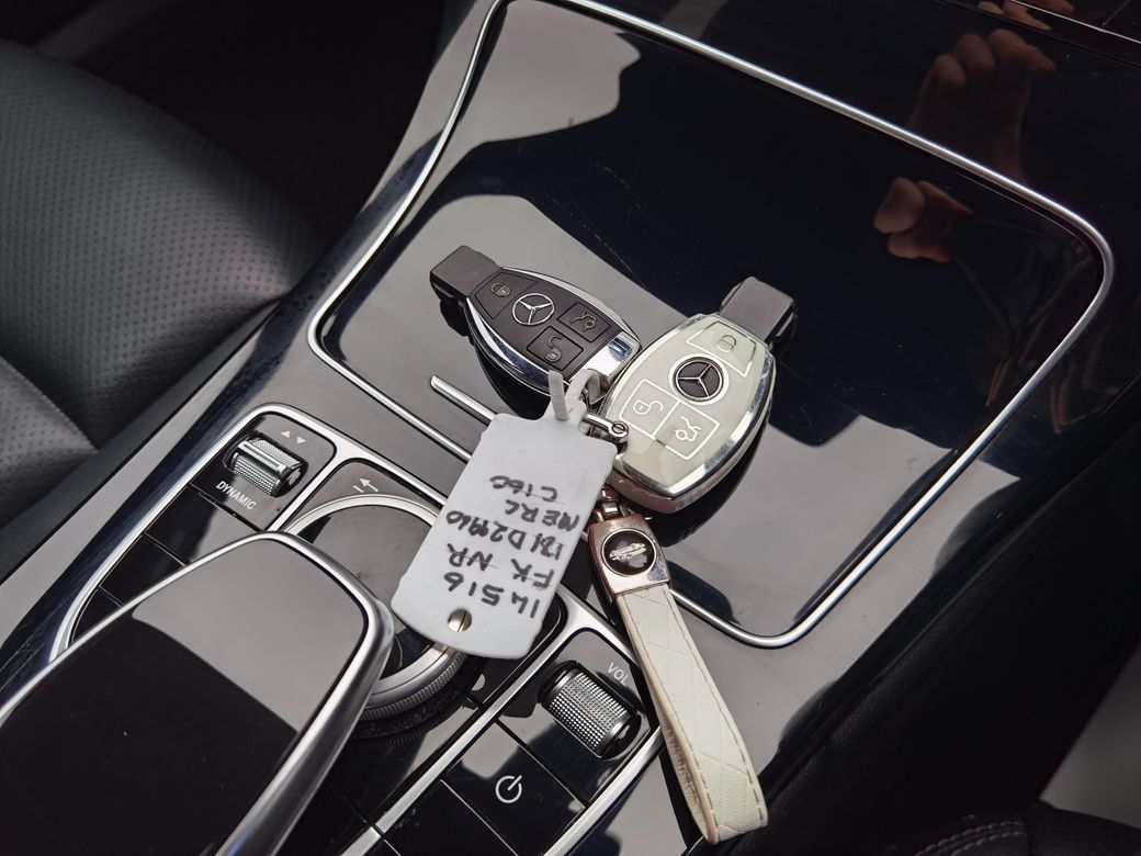 2018 Mercedes-Benz C Class