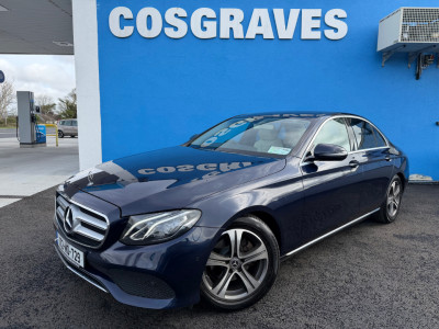 2017 Mercedes-Benz E Class