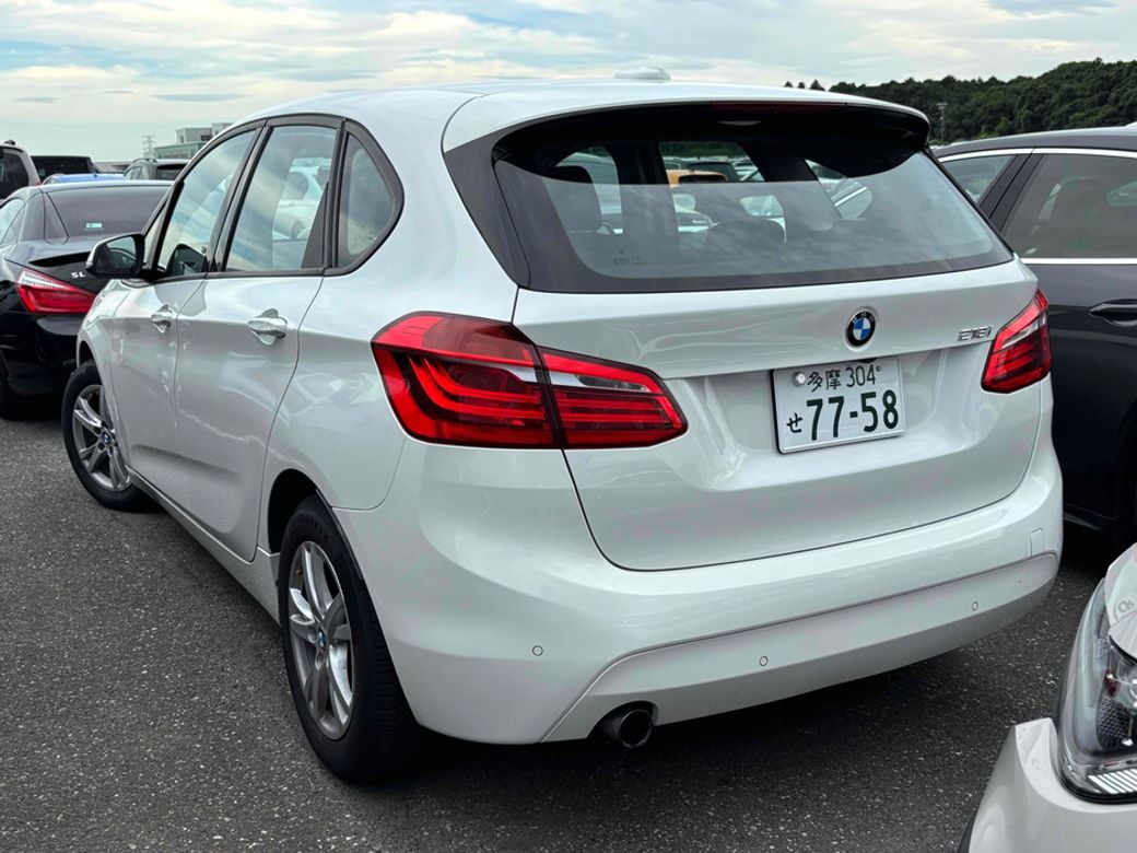 2018 BMW 2 Series Active Tourer