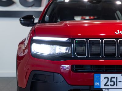 2025 Jeep Avenger