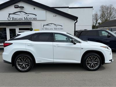 2016 Lexus RX450h