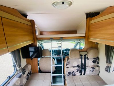 2011 SWIFT  ESCAPE 696 R.H.D MANUAL 6 BERTH