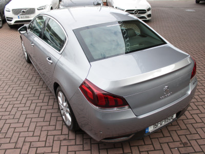 2015 Peugeot 508