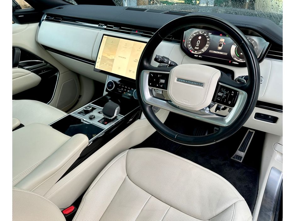 2022 Land Rover Range Rover