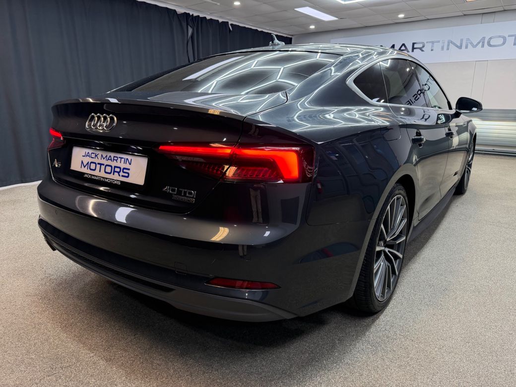2019 Audi A5