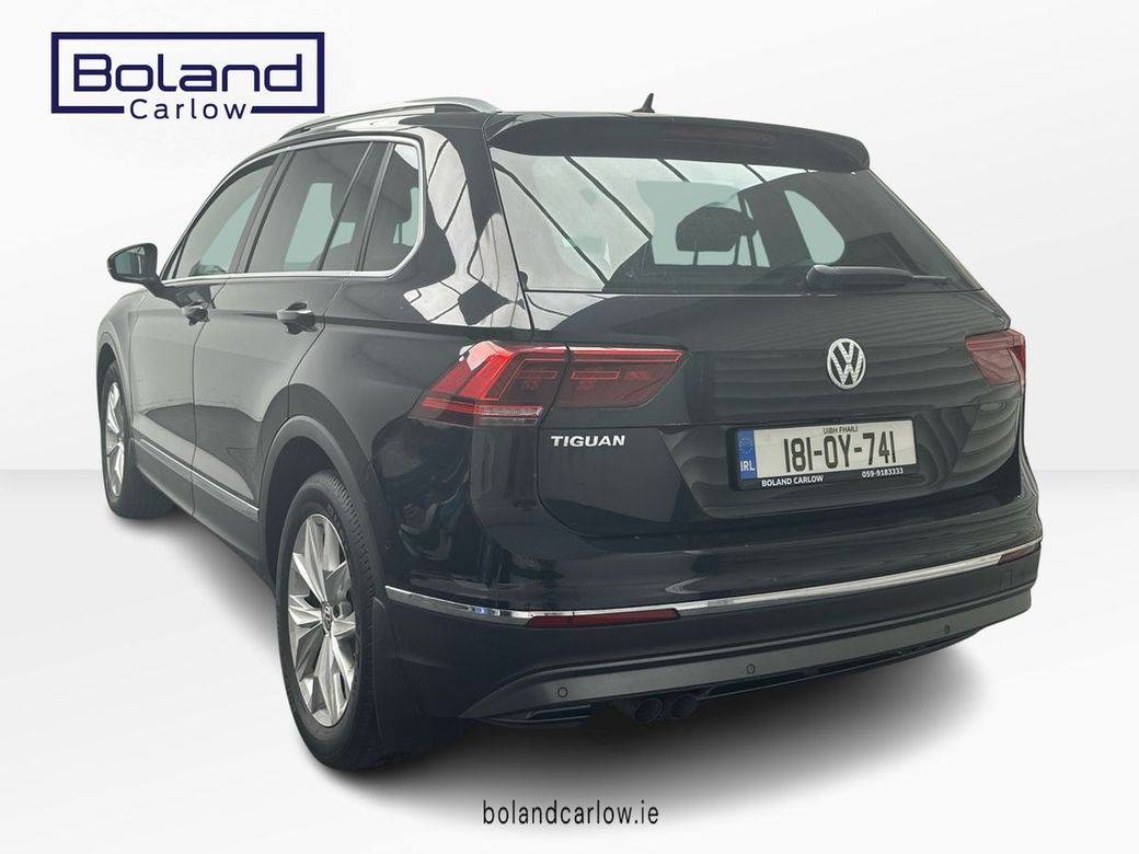 2018 Volkswagen Tiguan