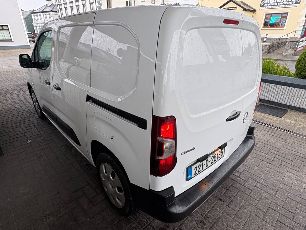 2022 Opel Combo