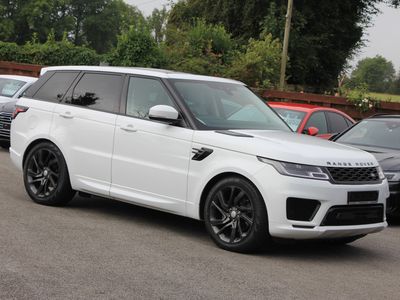 2019 Land Rover Range Rover Sport
