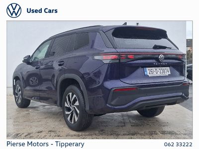 2026 Volkswagen Tayron