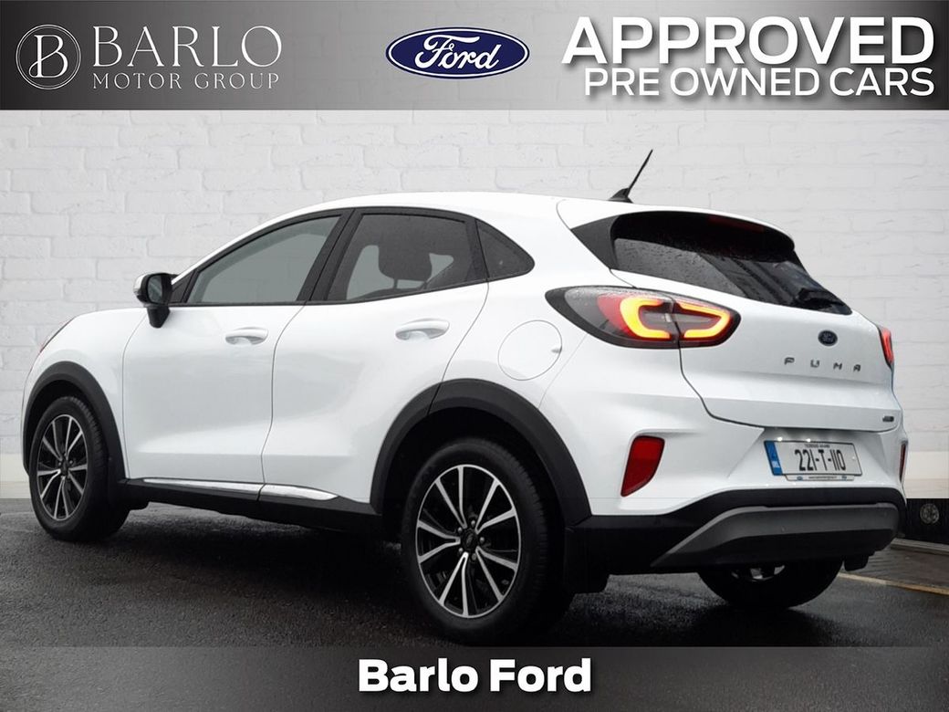 2022 Ford Puma