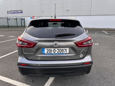 2020 Nissan Qashqai