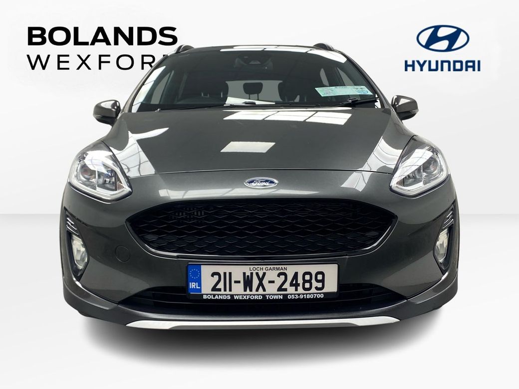 2021 Ford Fiesta