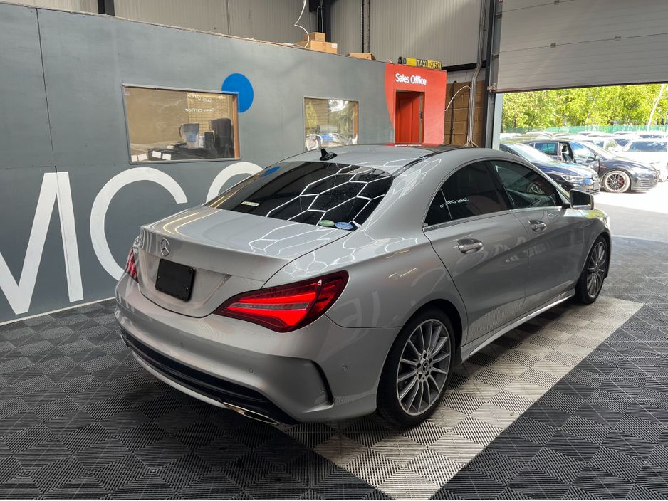 2018 Mercedes-Benz CLA Class