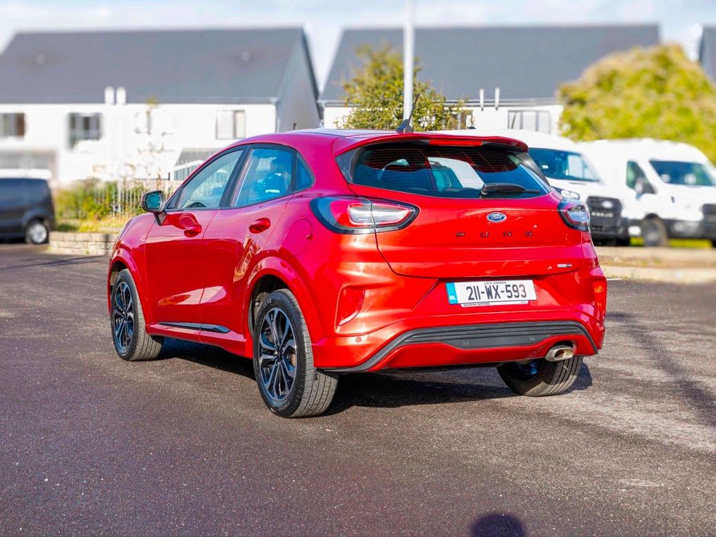 2021 Ford Puma