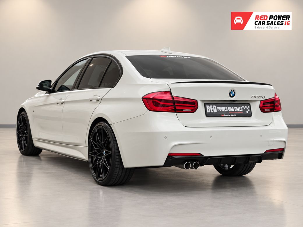 2018 BMW 320