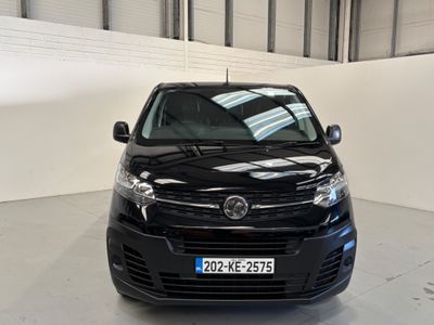 2020 Vauxhall Vivaro