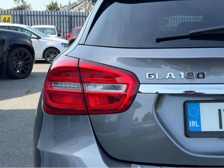 2017 Mercedes-Benz GLA Class