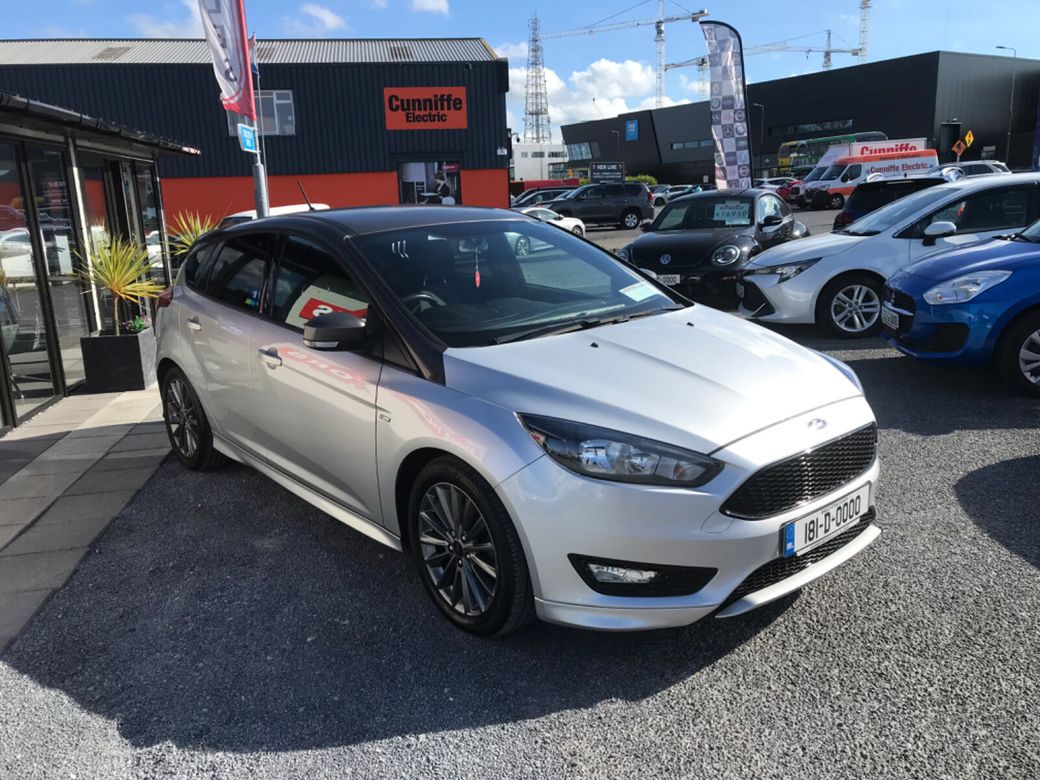 2018 Ford Focus