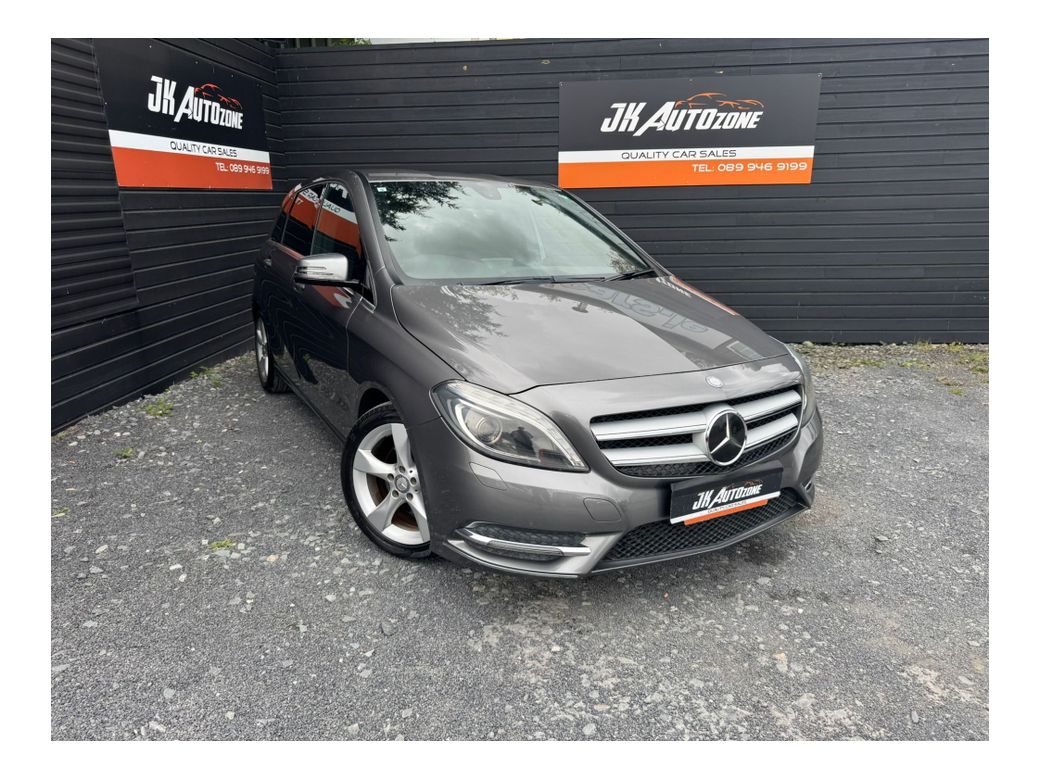 2013 Mercedes-Benz B Class