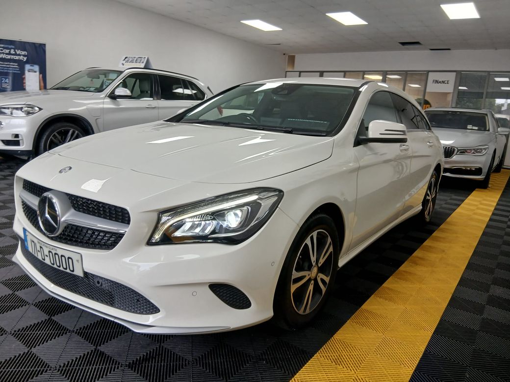 2017 Mercedes-Benz CLA Class