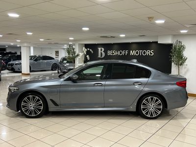 2017 BMW 5 Series