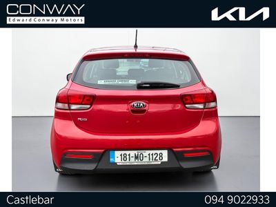 2018 Kia Rio