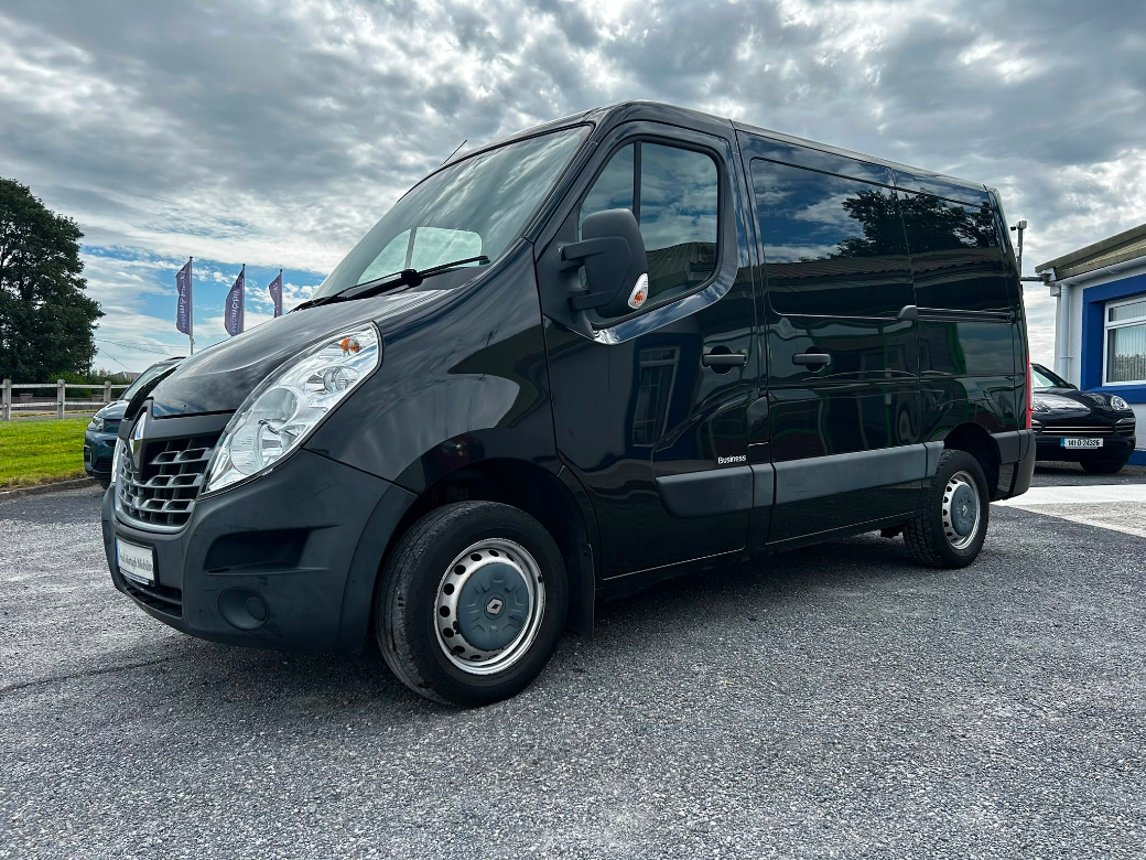 2020 Renault Master