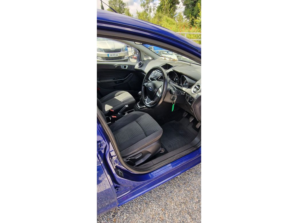 2015 Ford Fiesta