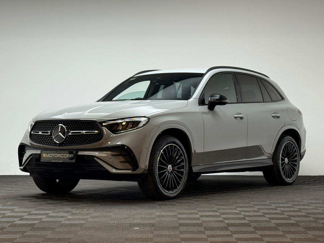 2025 Mercedes-Benz GLC Class