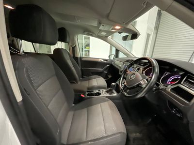 2017 Volkswagen Touran
