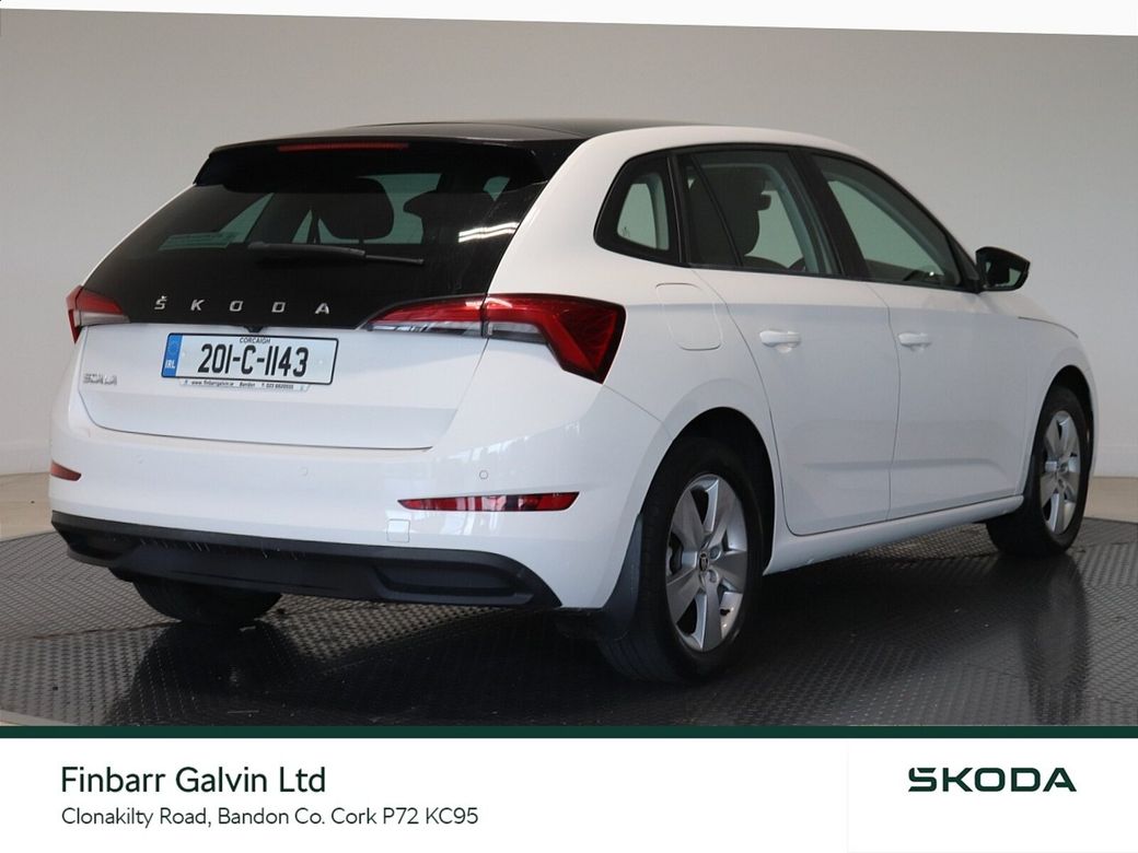 2020 Skoda Scala