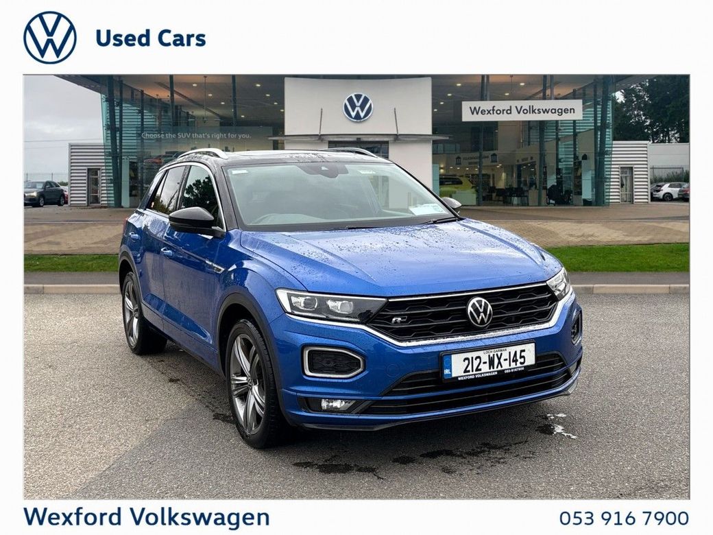 2021 Volkswagen T-Roc
