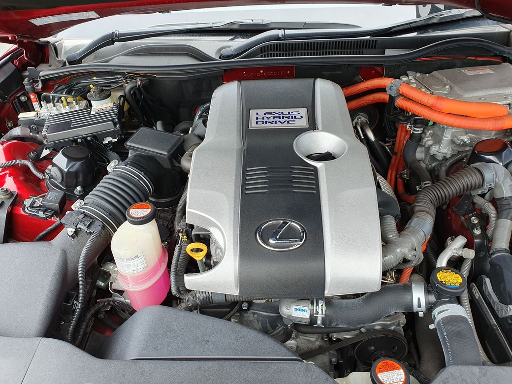 2014 Lexus RC 300h