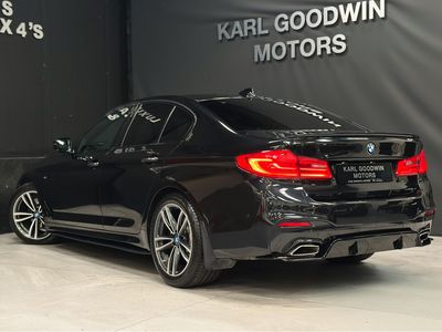 2018 BMW 5 Series