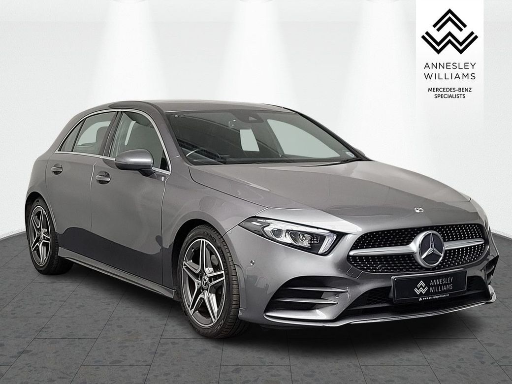 2018 Mercedes-Benz A Class