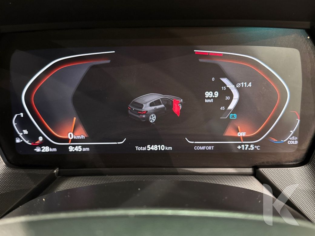 2019 BMW 1 Series
