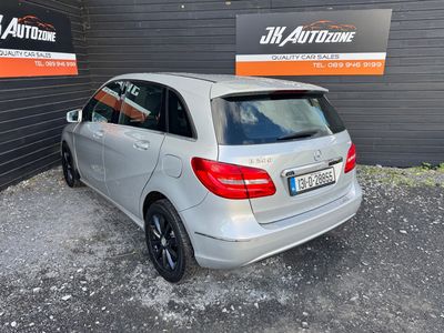 2013 Mercedes-Benz B Class